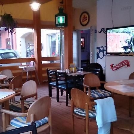 Patio Dom Goscinny Łukęcin Exteriör bild