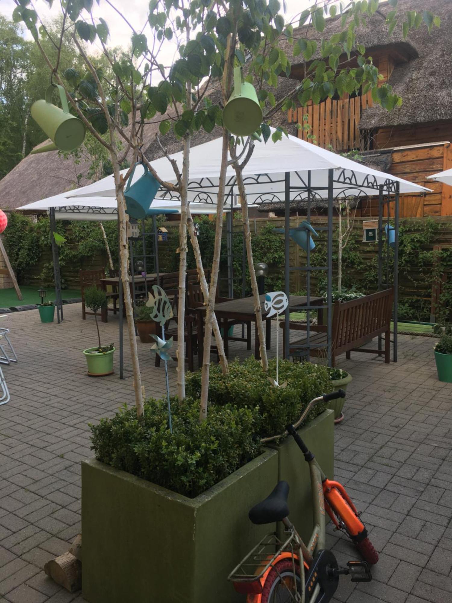 Patio Dom Goscinny Łukęcin Exteriör bild