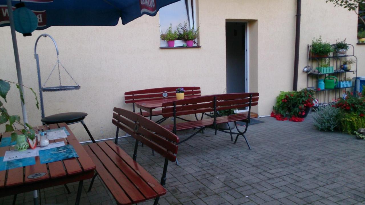 Patio Dom Goscinny Łukęcin Exteriör bild